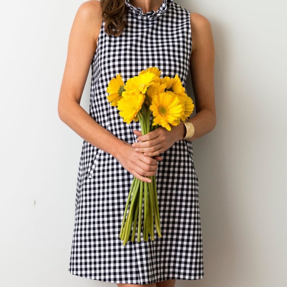 Tyler Boe Gingham Stella Dress